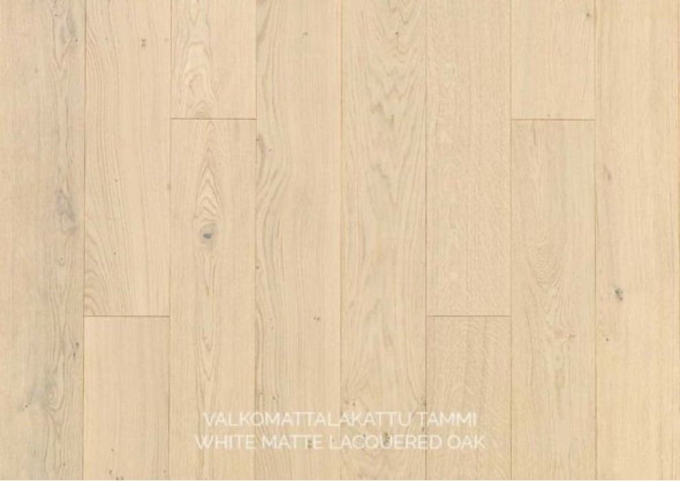 Timberwise - White matte lacquered